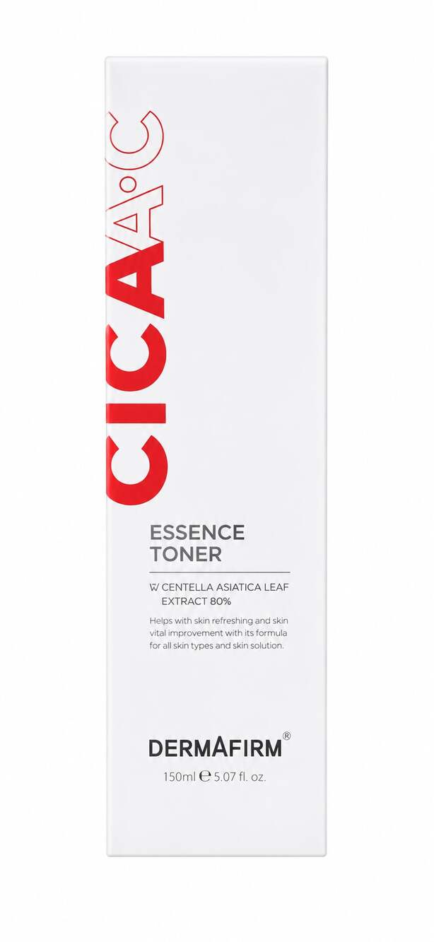 DERMAFIRM CICA A.C Essence Toner – 5.07 fl oz / 150 mL